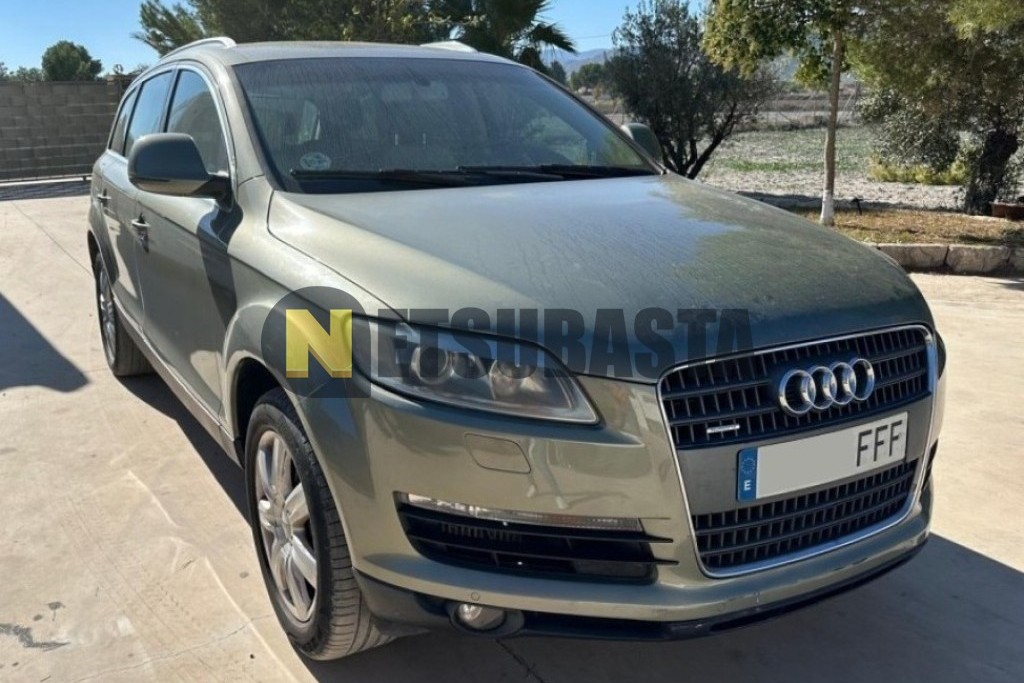 Audi Q7 3.0 TDI Quattro Tiptronic 2006