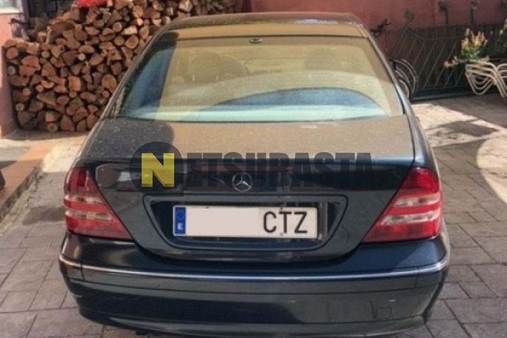 Mercedes-Benz C 220 CDI Aut. 2004