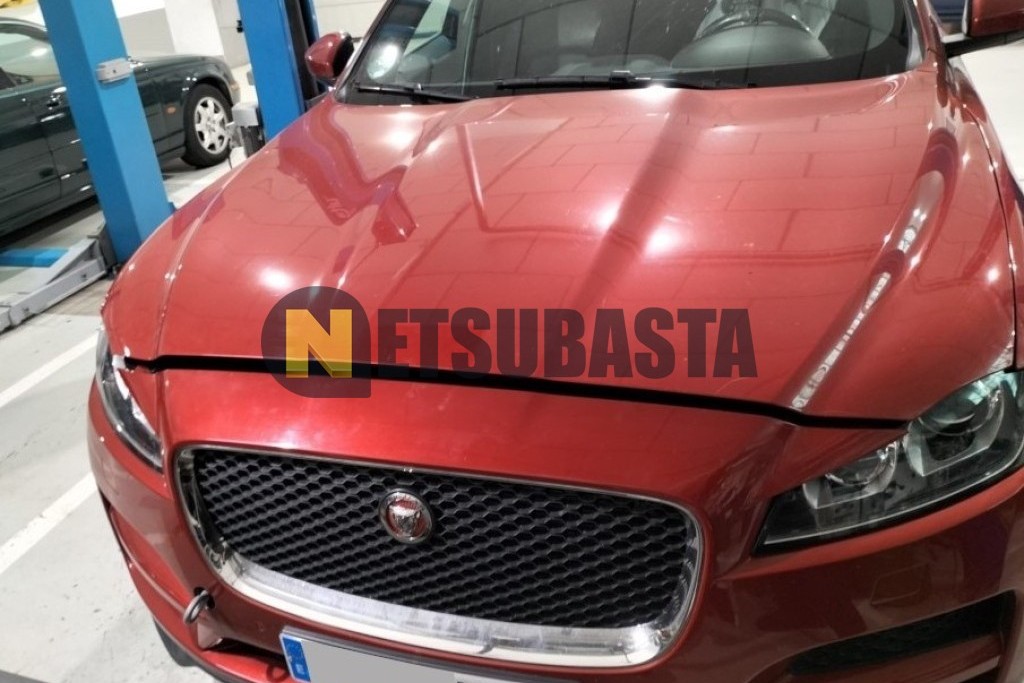 Jaguar F-PACE 2.0 i4D AWD Auto 2018