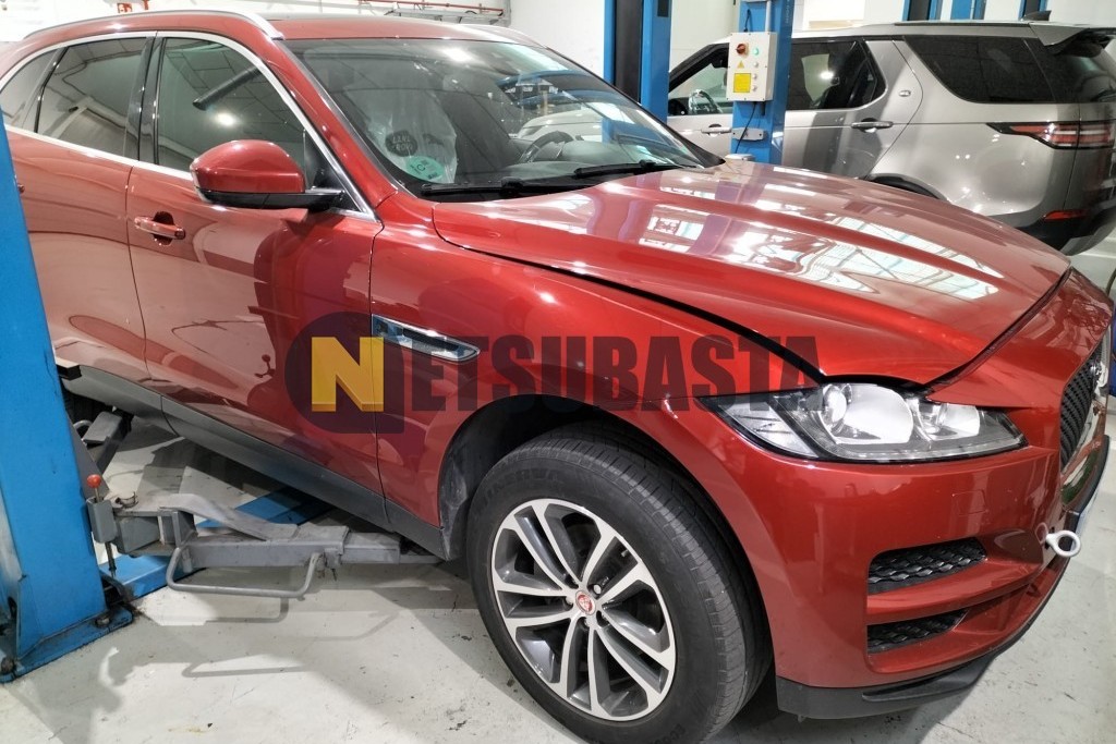 Jaguar F-PACE 2.0 i4D AWD Auto 2018