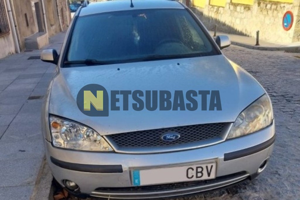 Ford Mondeo 2.0 TDCi Wagon 2002