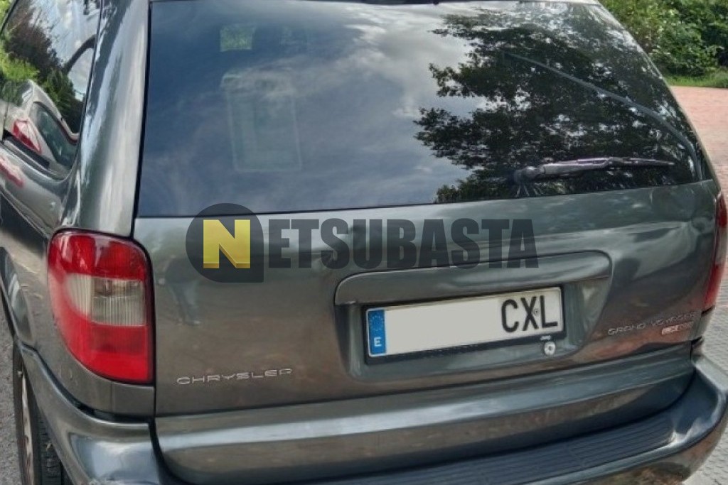 Chrysler Grand Voyager 2.5 CRD 2004