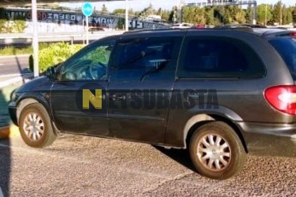 Chrysler Grand Voyager 2.5 CRD 2004