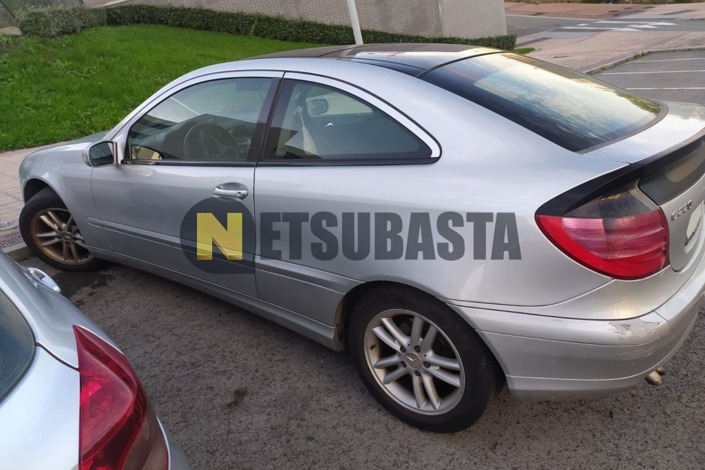 Mercedes-Benz C 220 CDI Sportcoupé 2002