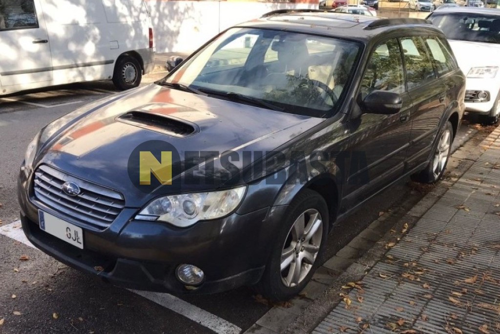 Subaru Outback 2.0 Boxer Diesel 2008