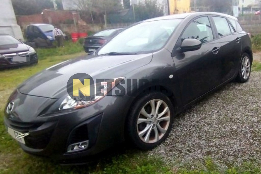 Mazda 3 2.2 CRTD 2010