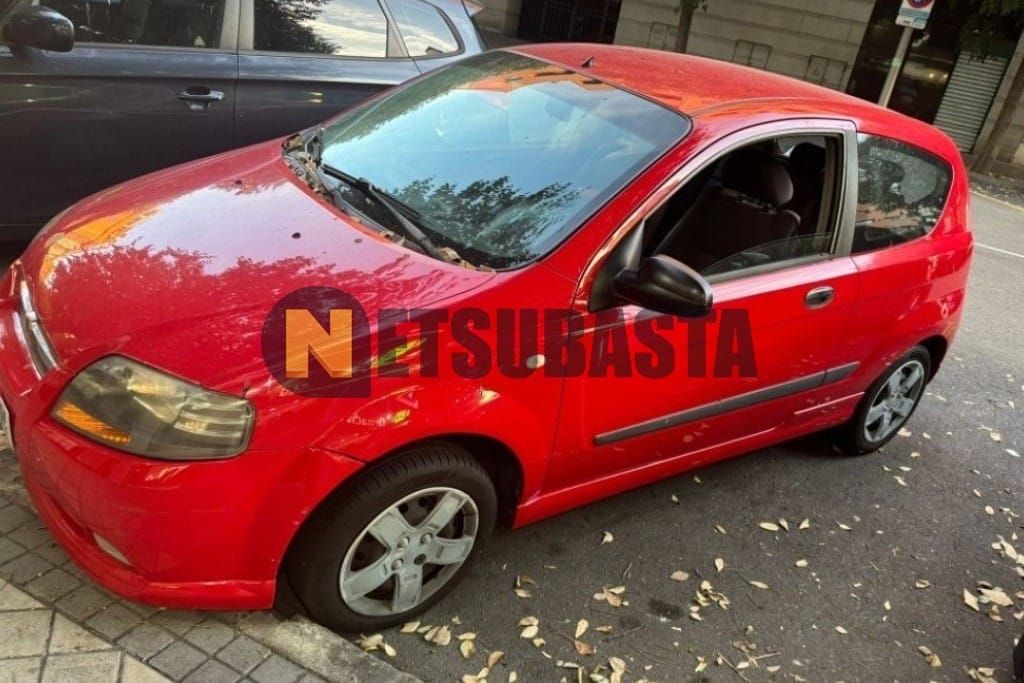 Subasta de Chevrolet Kalos 1.2 2007