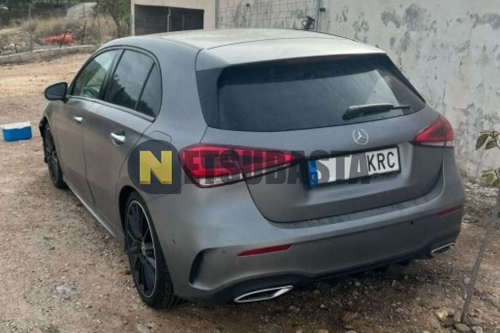 Mercedes-Benz A 200 7G-DCT 2018