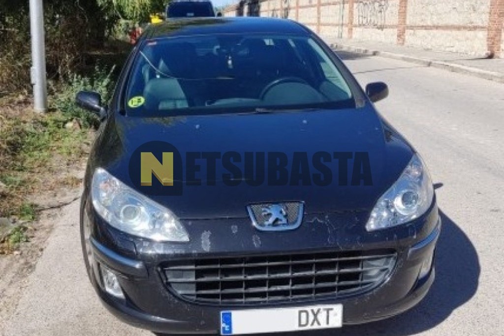 Peugeot 407 2.0 HDi 2006