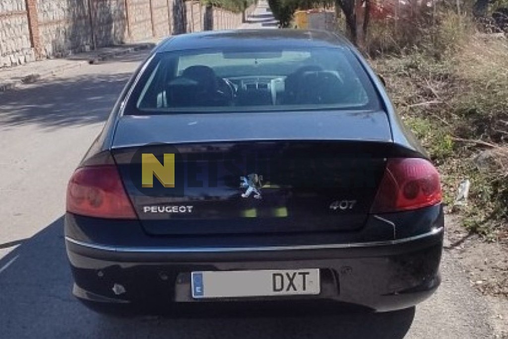 Peugeot 407 2.0 HDi 2006