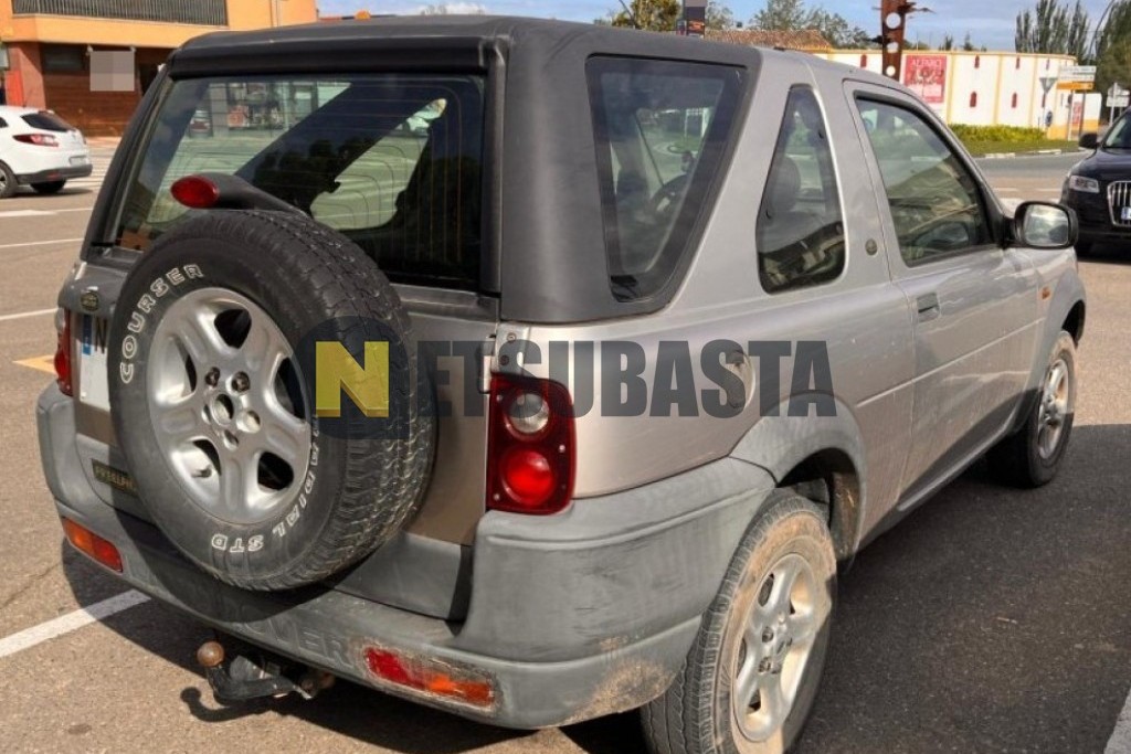 Land-Rover Freelander 2.0 di 1999