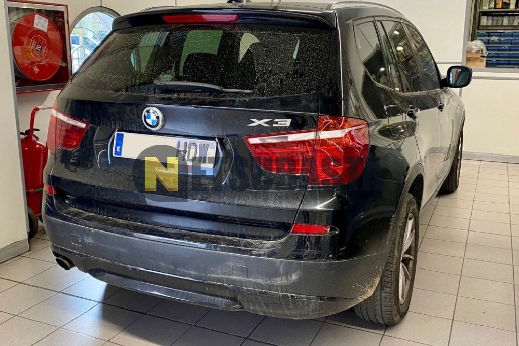 Bmw X3 xDrive20d Aut. 2011