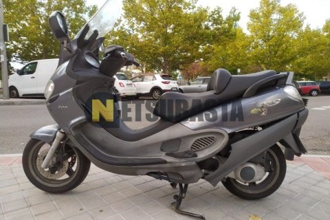 Yamaha MT 03 2008