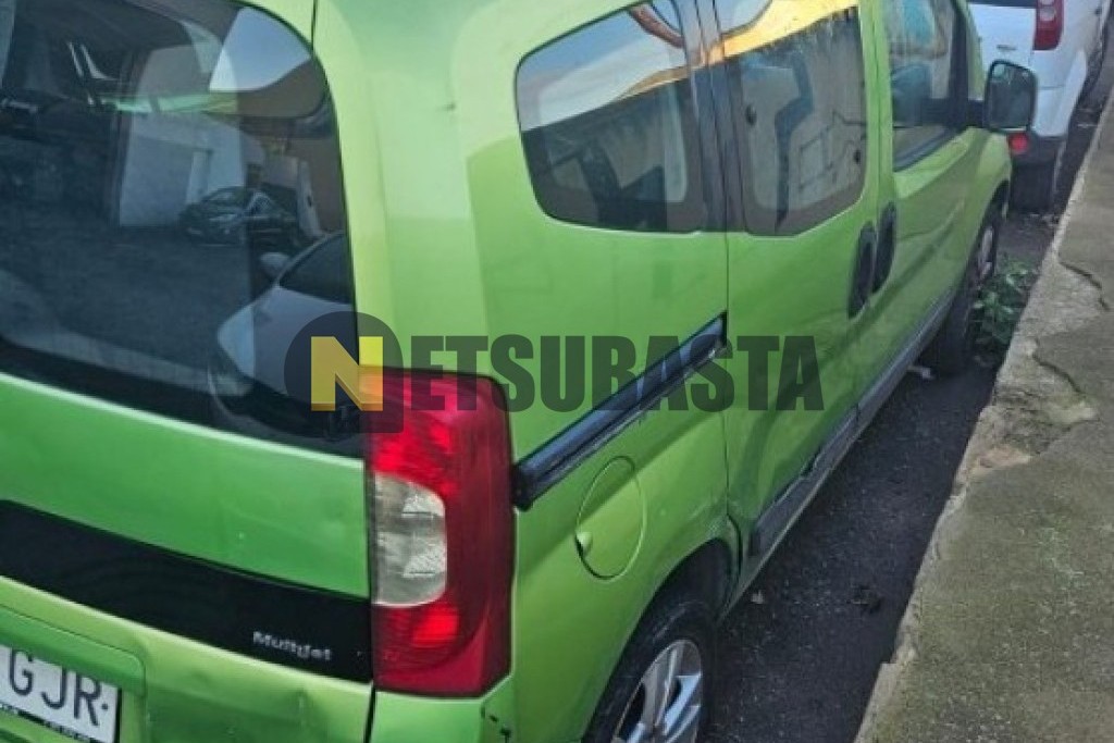 Fiat Fiorino QUBO 1.3 Multijet 2008