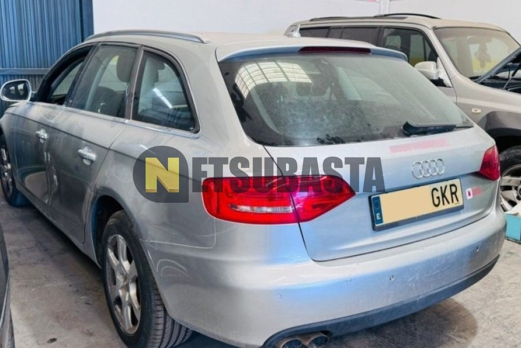 Audi A4 Avant 2.0 TDI multitronic DPF 2009