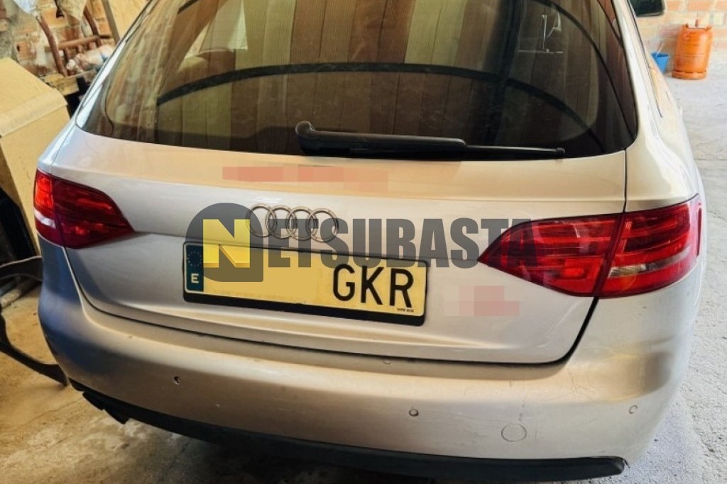 Audi A4 Avant 2.0 TDI multitronic DPF 2009