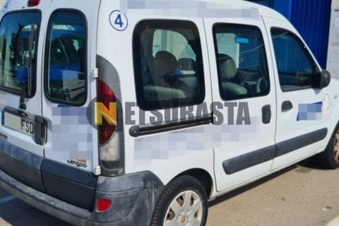 Mercedes-Benz Atego Camion Grua 2003