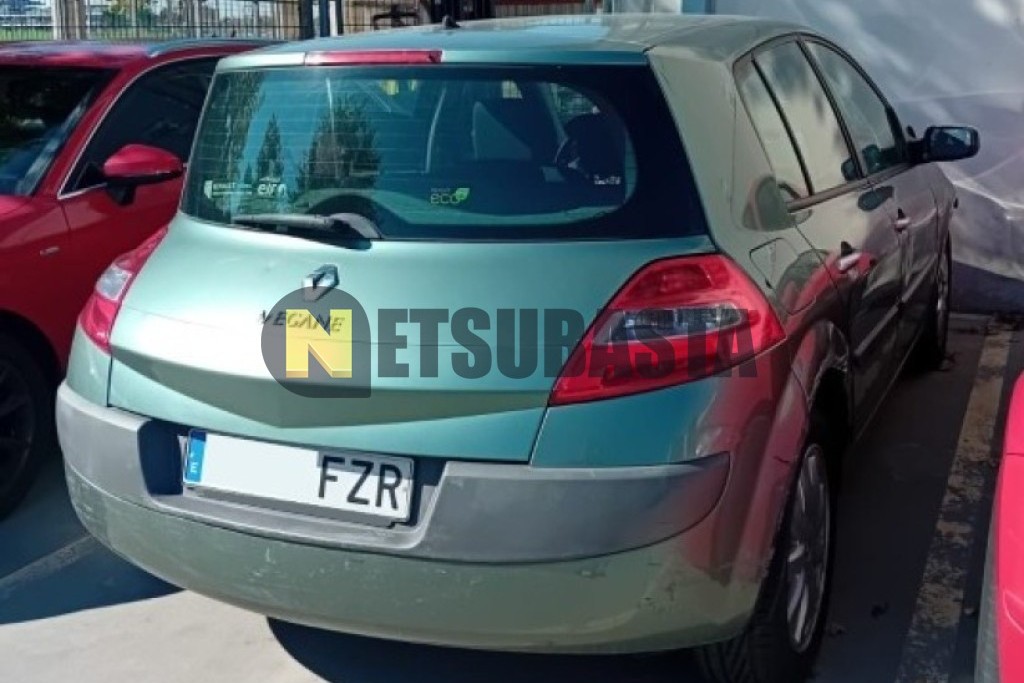 Renault Megane 1.5 dCi 2008