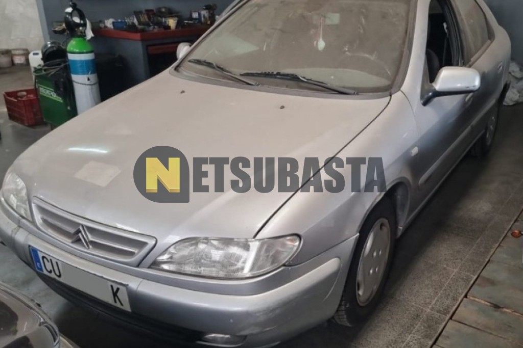 Citroën Xsara 1.6i 2000