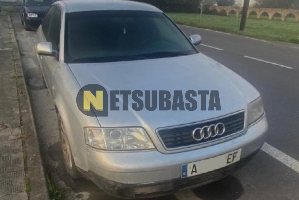 Audi A6 2.5 TDI tiptronic 5 vel. 2000