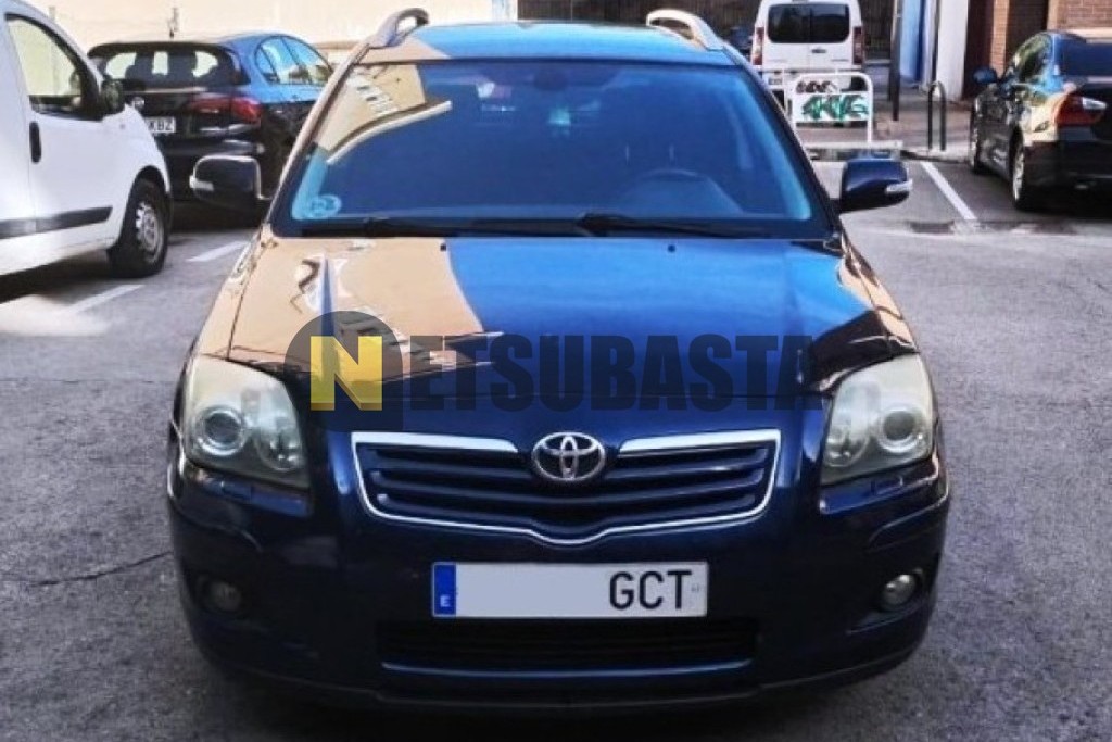 Toyota Avensis Wagon 2.2 D-4D 2008