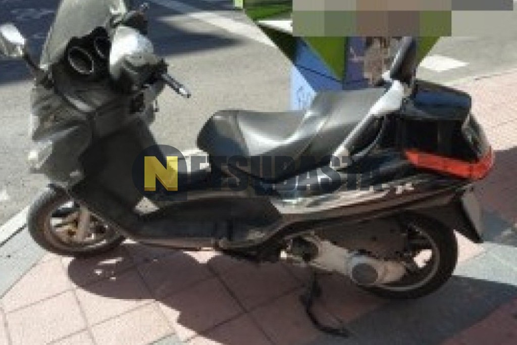 Piaggio X EVO 125 2009