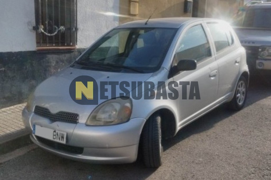 Toyota Yaris 1.3 VVT-i 2001