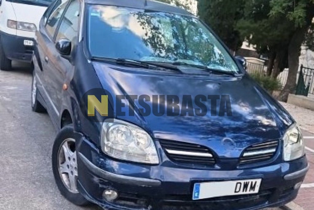 Nissan Almera Tino 2.2 dCi 2006