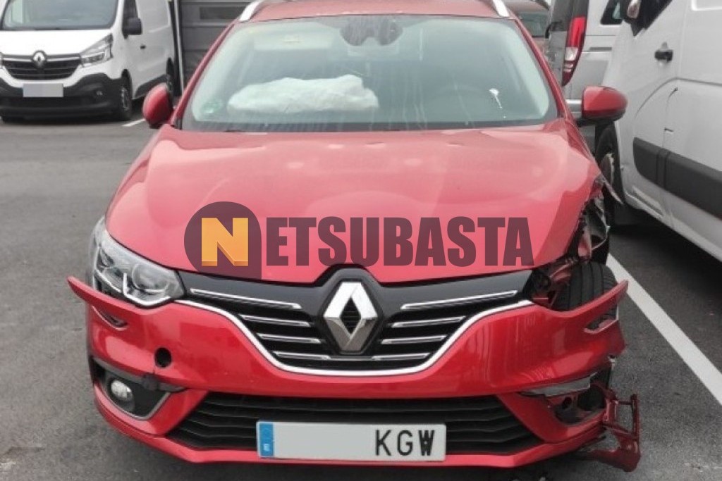 Renault Megane Sport Tourer 1.2 TCe 2018