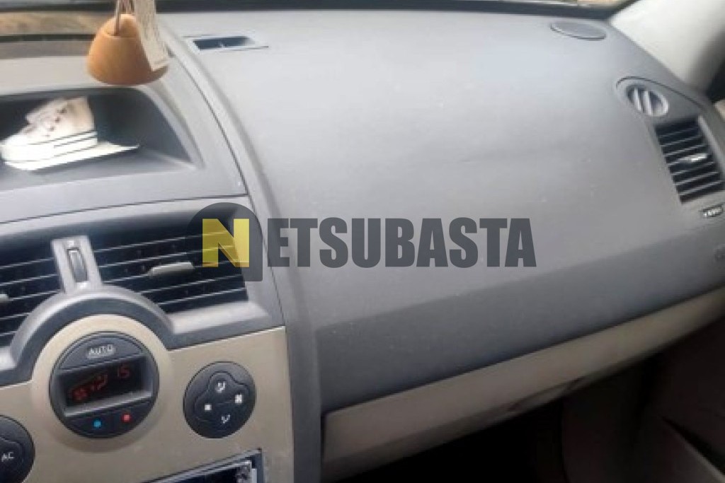 Renault Megane Sedán 1.9 dCi 2004