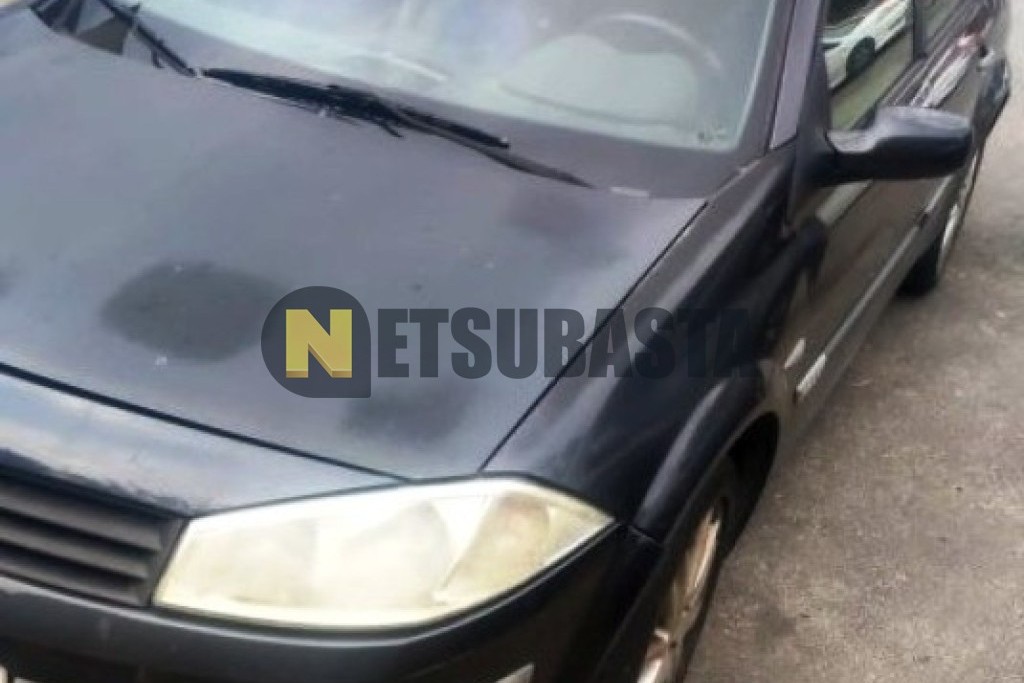 Renault Megane Sedán 1.9 dCi 2004