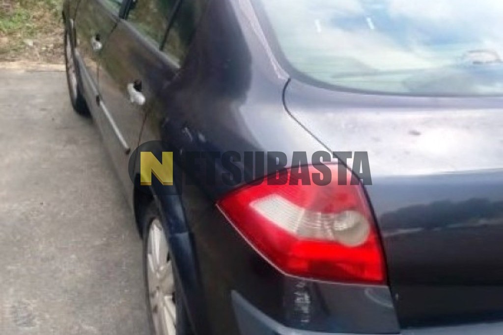 Renault Megane Sedán 1.9 dCi 2004