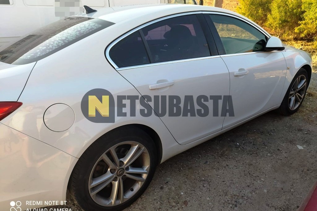 Opel Insignia 2.0 CDTI 2009