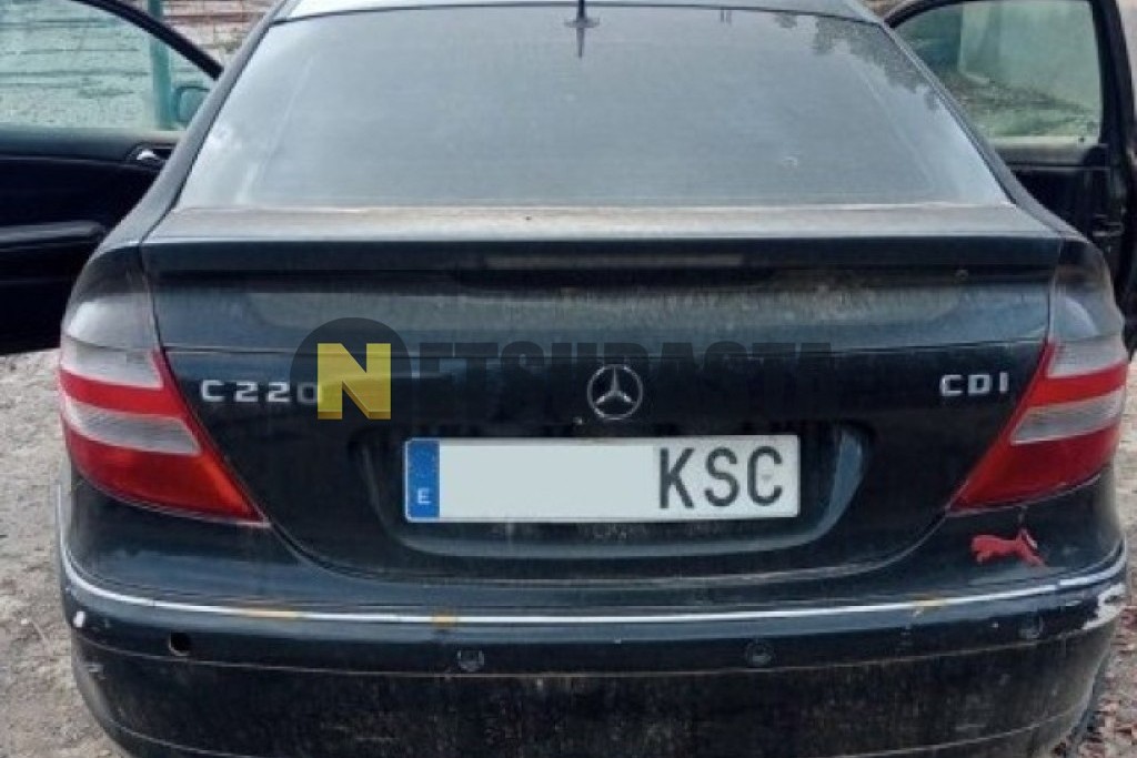 Mercedes-Benz C 220 CDI Sportcoupé 2007