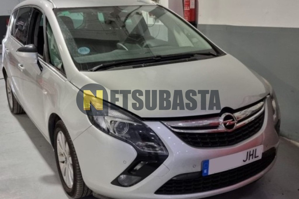 Opel Zafira Tourer 1.6 CDTI 2015