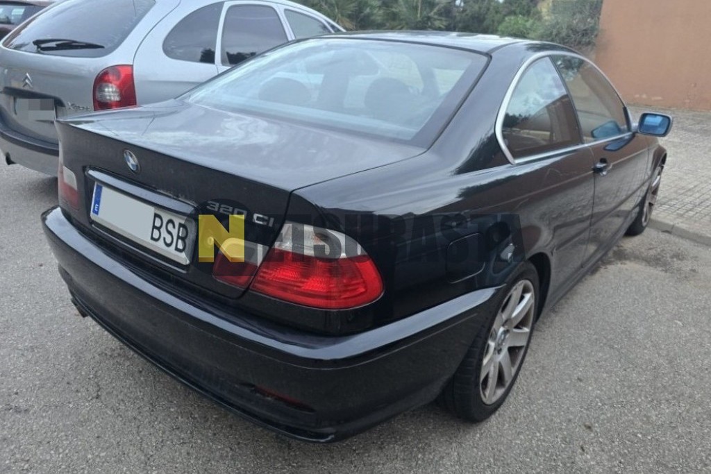 Bmw 320Ci Coupé Aut. 2002