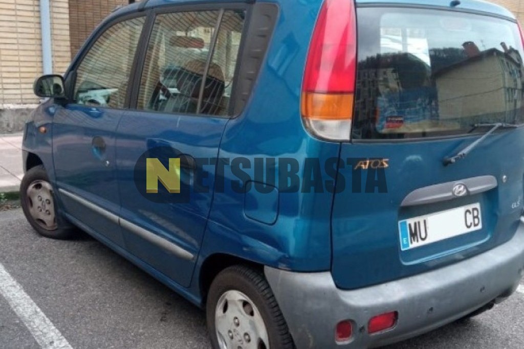 Hyundai Atos 1.0 GLS 1999