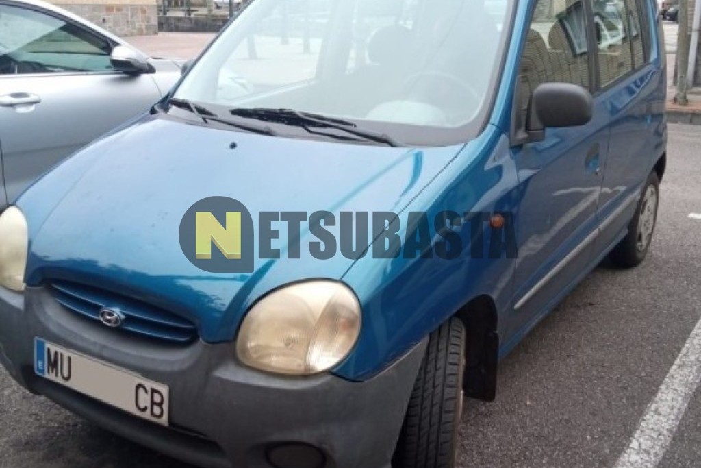 Hyundai Atos 1.0 GLS 1999