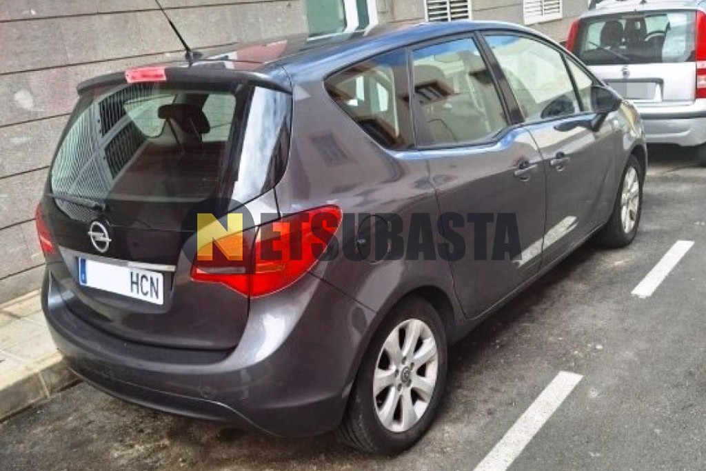 Opel Meriva 1.4 Turbo 2011