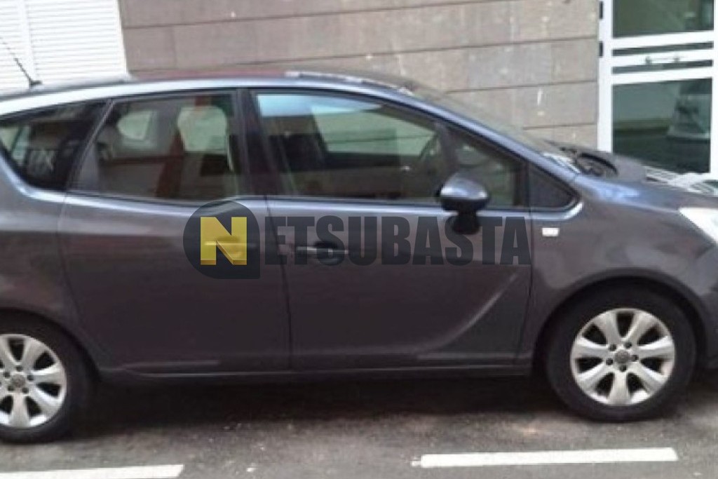 Opel Meriva 1.4 Turbo 2011