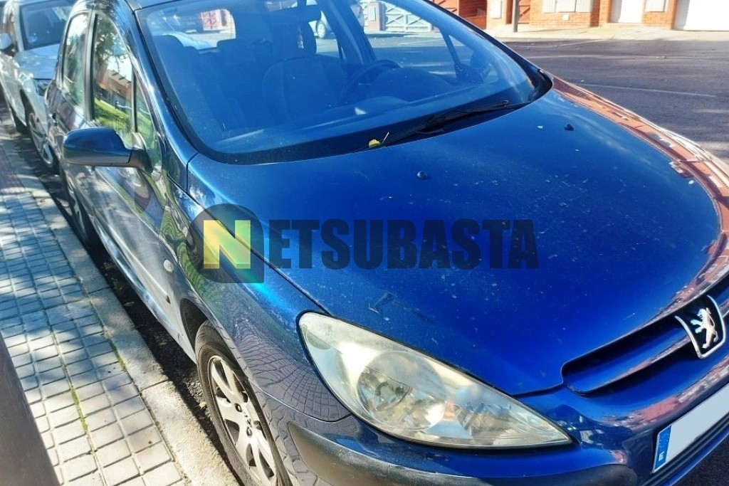 Peugeot 307 1.6 2001