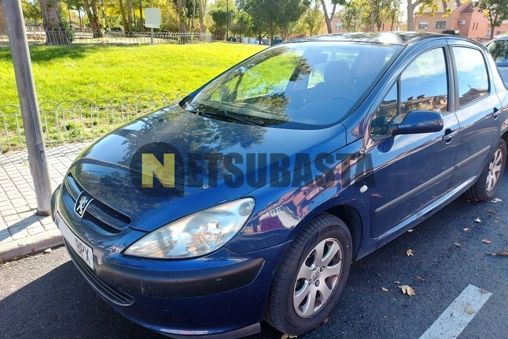 Peugeot 307 1.6 2001