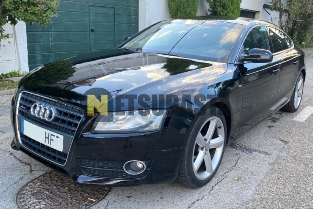 Audi A5 Sportback 2.0 TDI quattro 2011