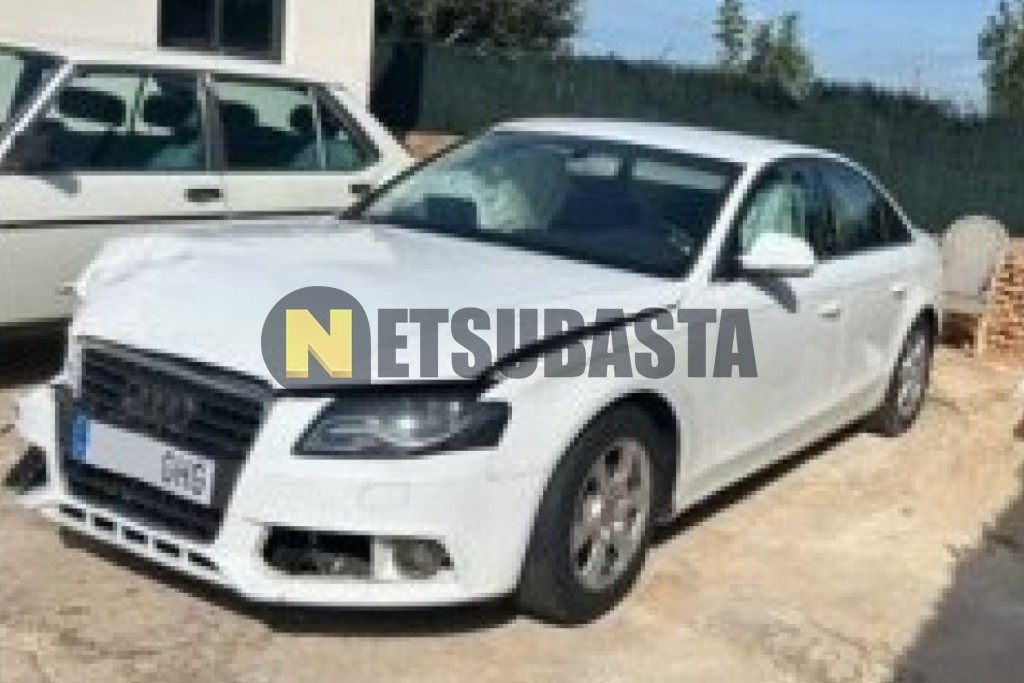 Audi A4 2.0 TDI DPF 2008