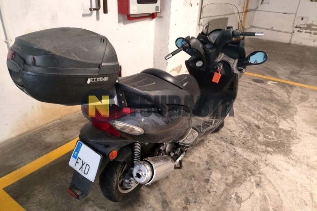 fourche kymco grand dink 125 2005 2013 - Flash motos pieces