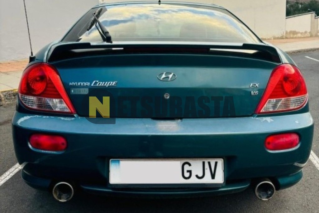 Hyundai Coupe 2.7 V6 2008