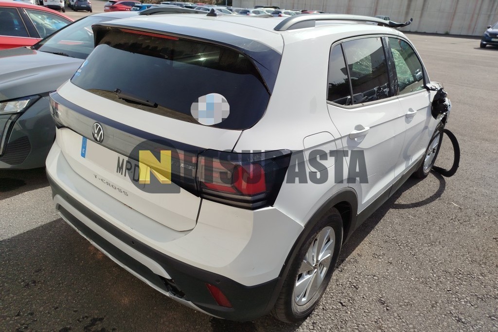 Volkswagen T-Cross 1.0 TSI 2024