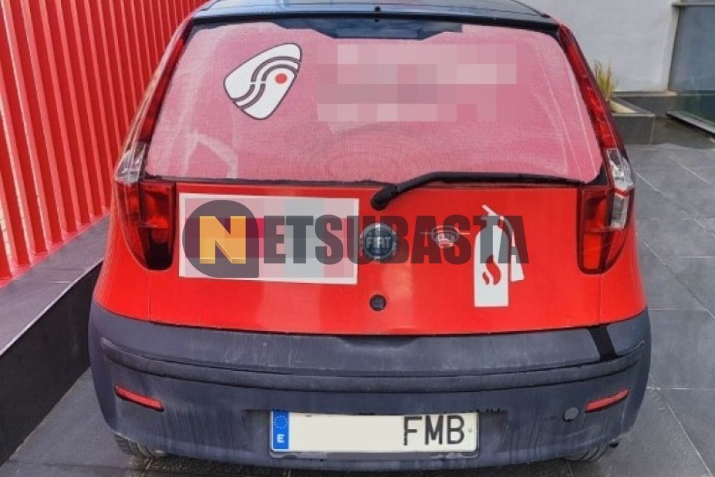 Fiat Punto Van 1.3 Multijet 2007