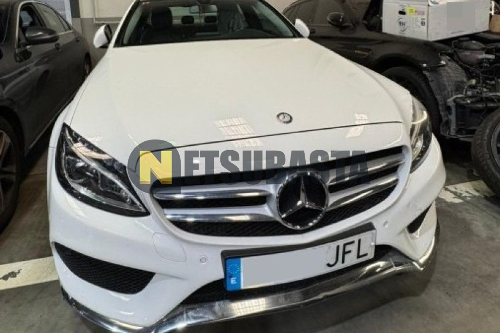 Mercedes-Benz C 220 d 7G-TRONIC PLUS 2015