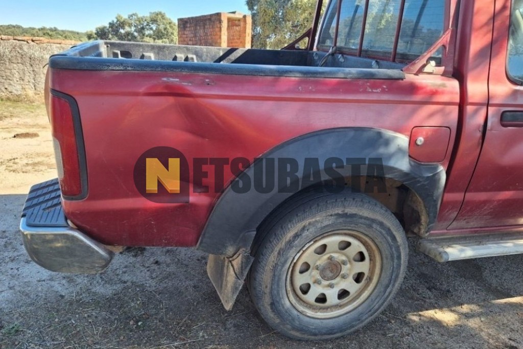 Nissan Pick-Up 4x4 Doble Cabina Navara 2.5 TD 2003